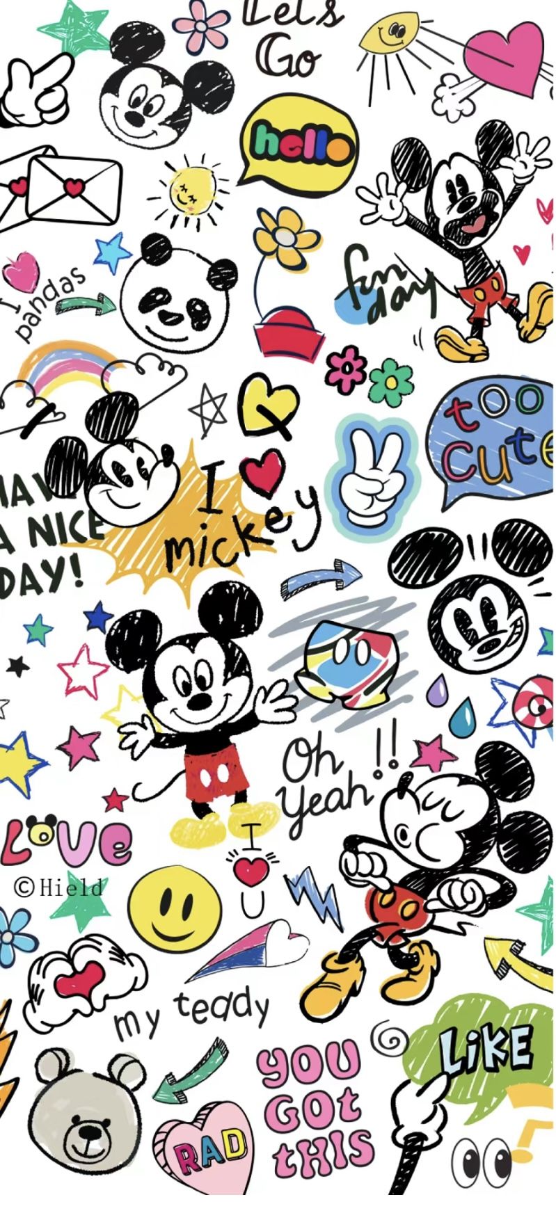 cute Mickey Mouse wallpapers 0035