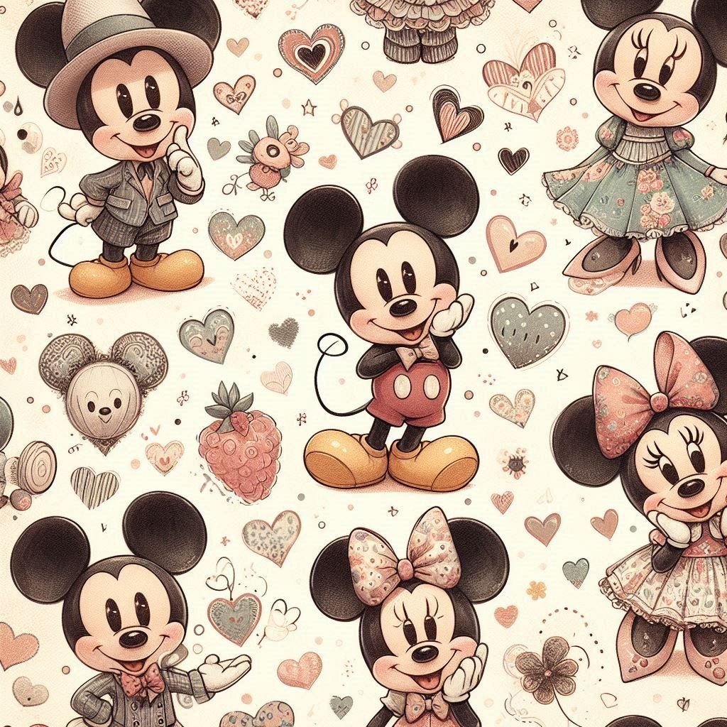 cute Mickey Mouse wallpapers 0037