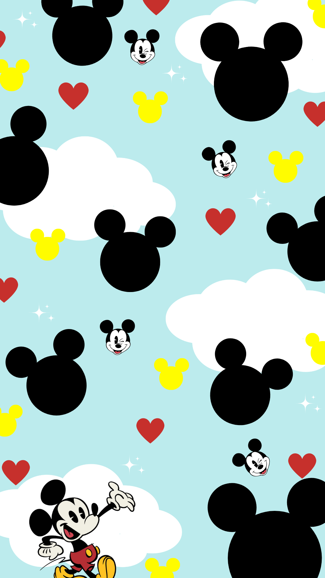 cute Mickey Mouse wallpapers 0038