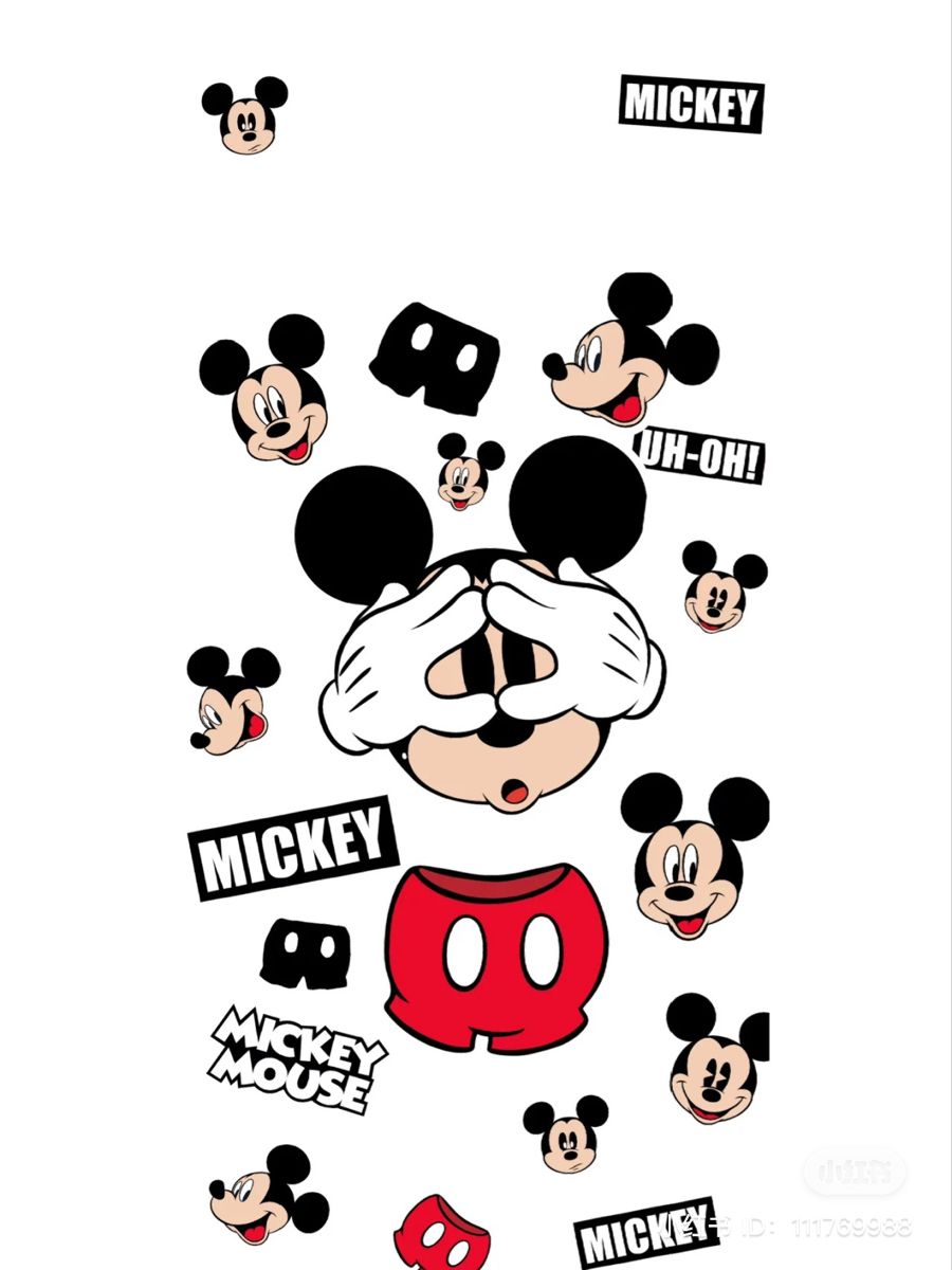 cute Mickey Mouse wallpapers 0046