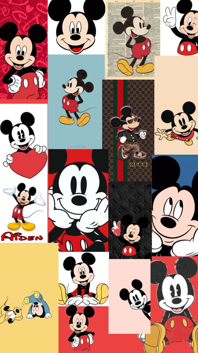 cute Mickey Mouse wallpapers 0051