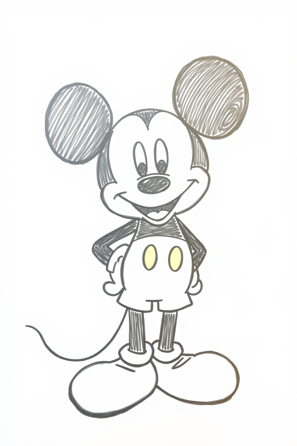 cute Mickey Mouse wallpapers 0074