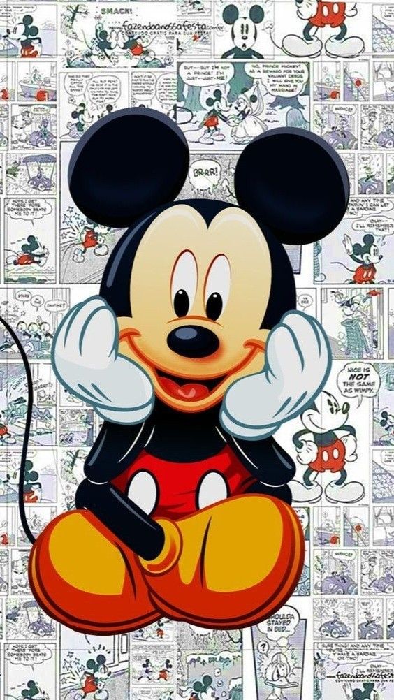 cute Mickey Mouse wallpapers 0075