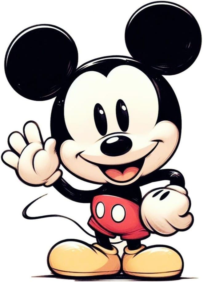 cute Mickey Mouse wallpapers 0086