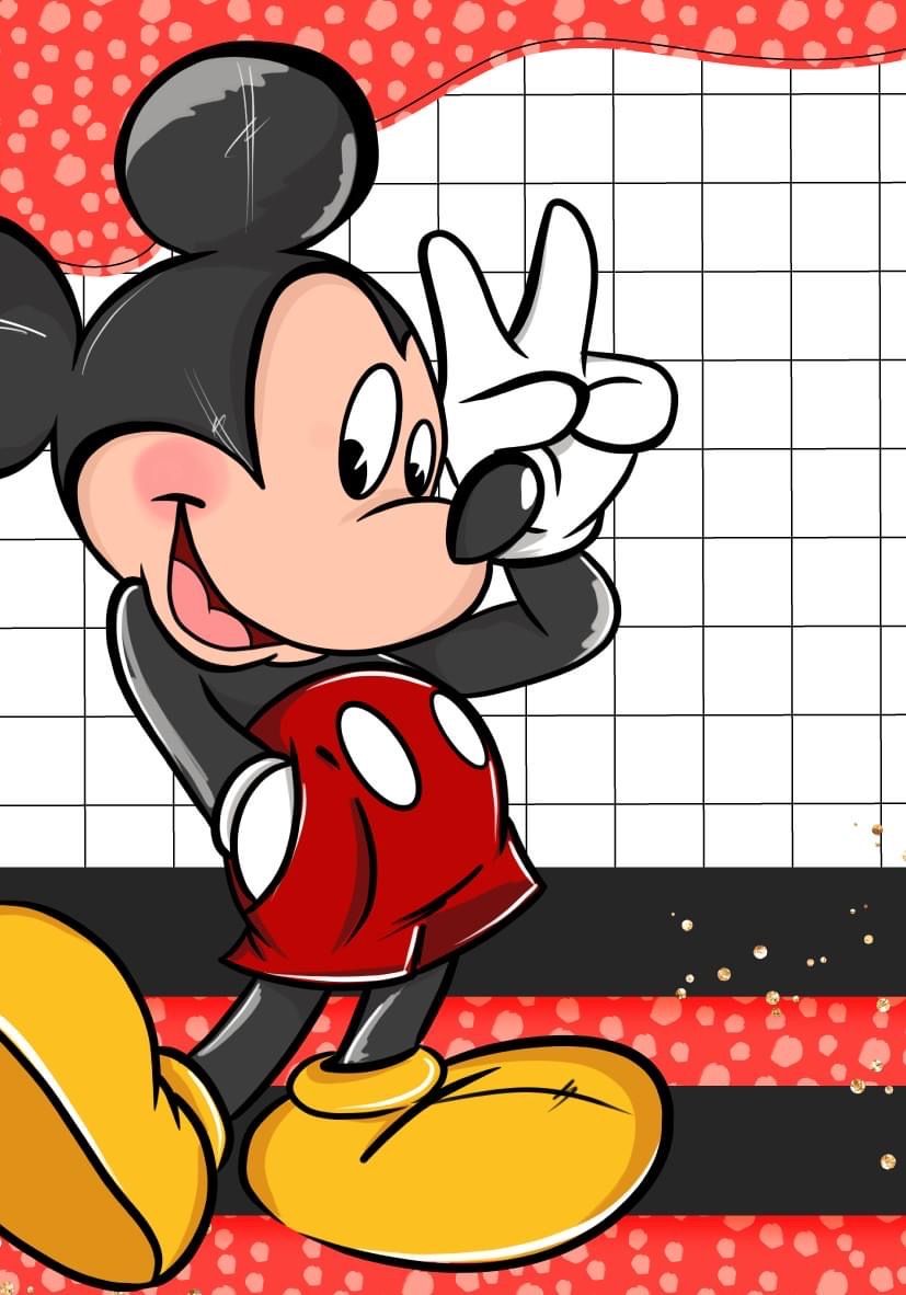 cute Mickey Mouse wallpapers 0090