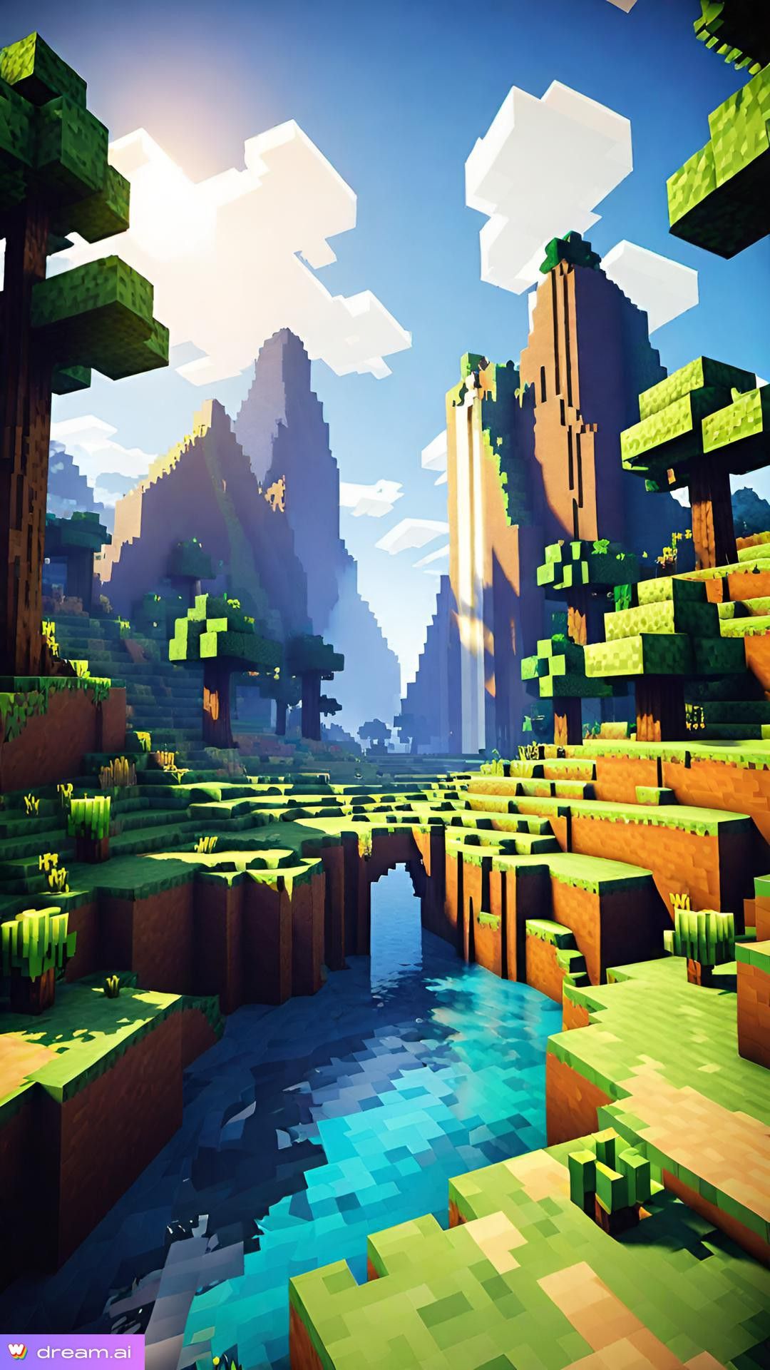 cute Minecraft wallpapers 0011