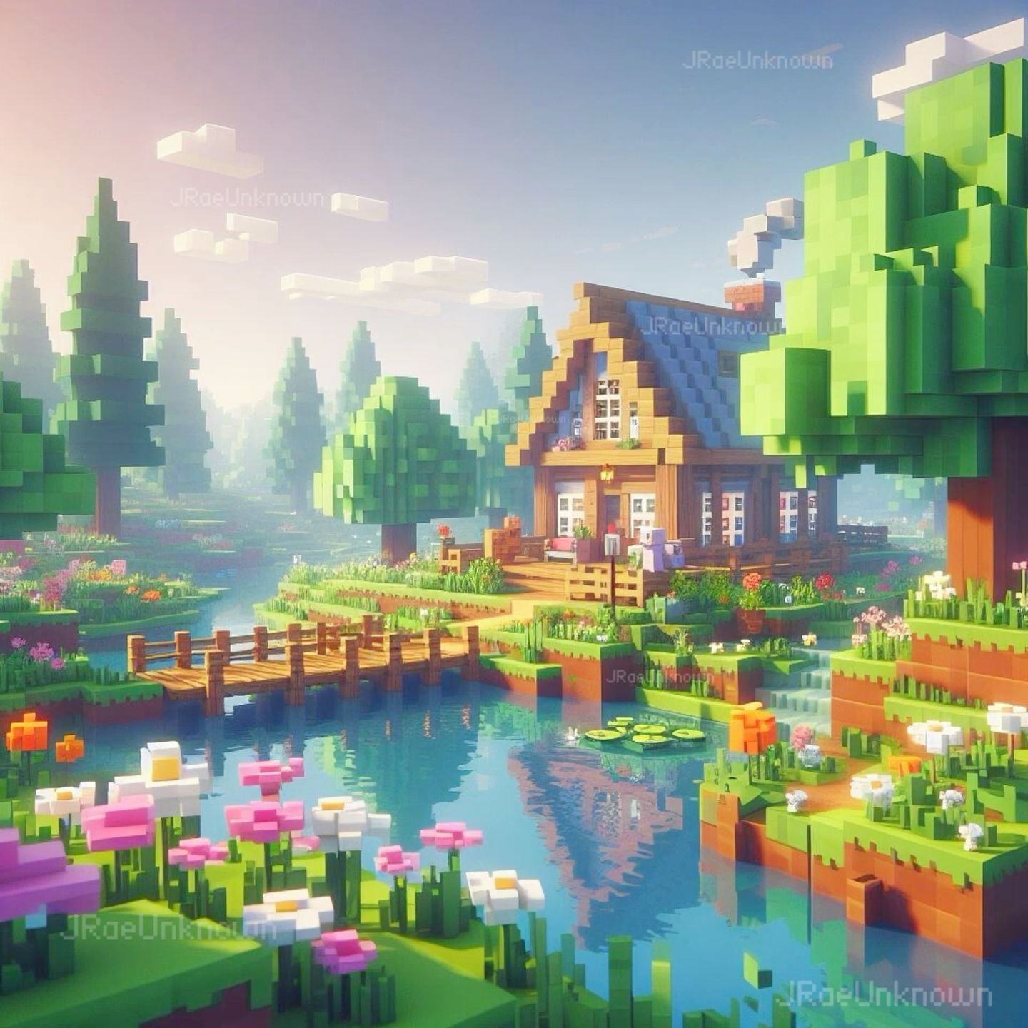 cute Minecraft wallpapers 0020