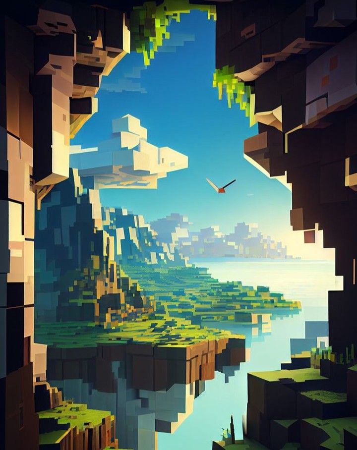 cute Minecraft wallpapers 0031