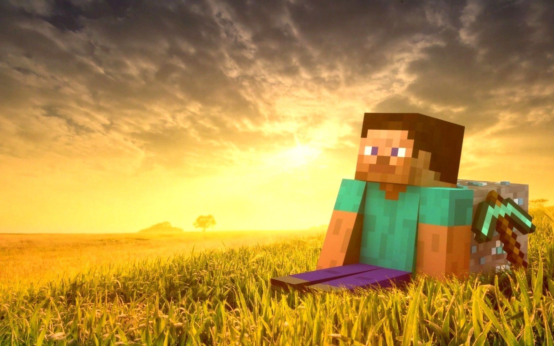 cute Minecraft wallpapers 0038