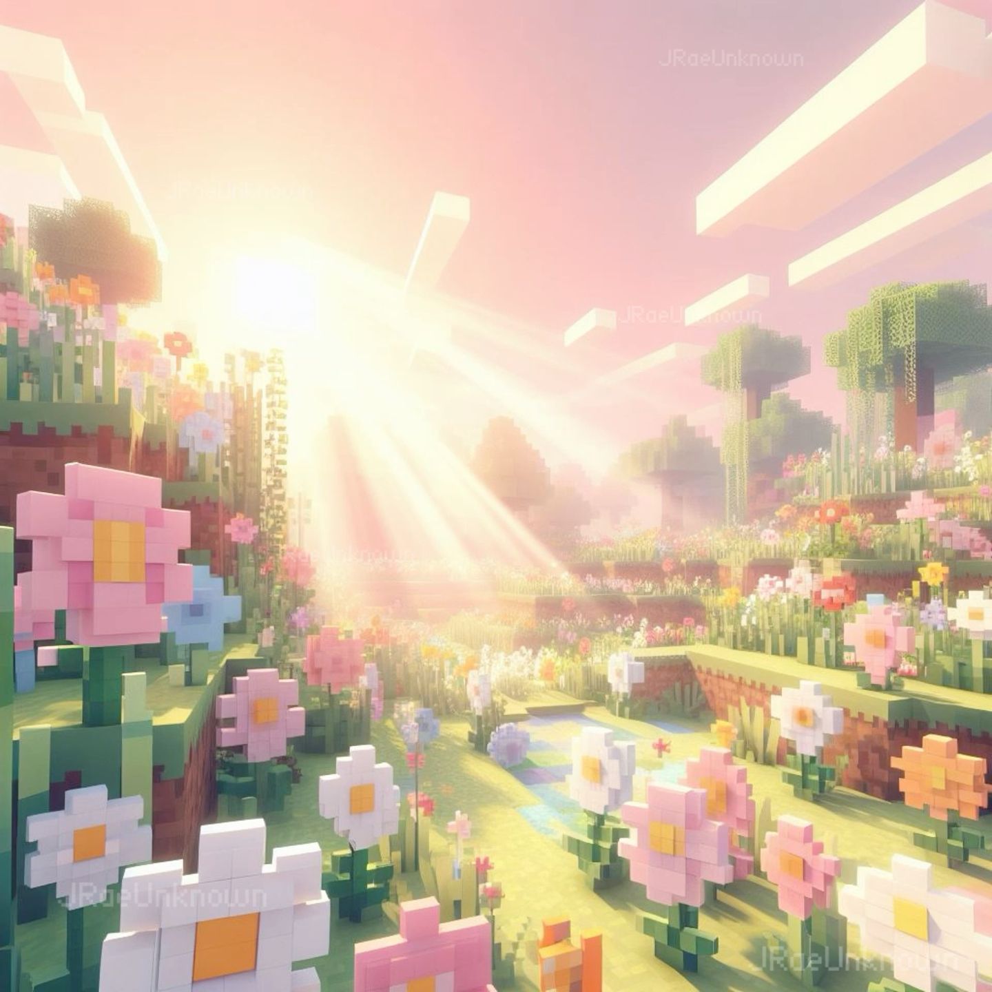 cute Minecraft wallpapers 0041