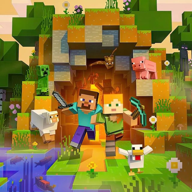 cute Minecraft wallpapers 0048