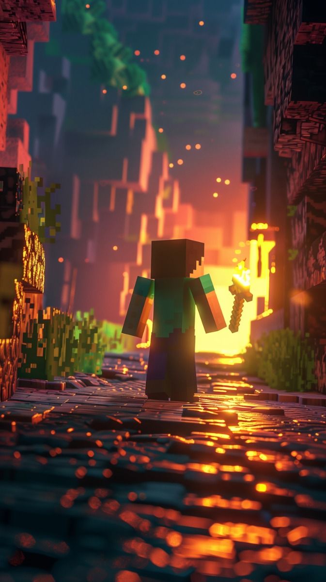 cute Minecraft wallpapers 0049