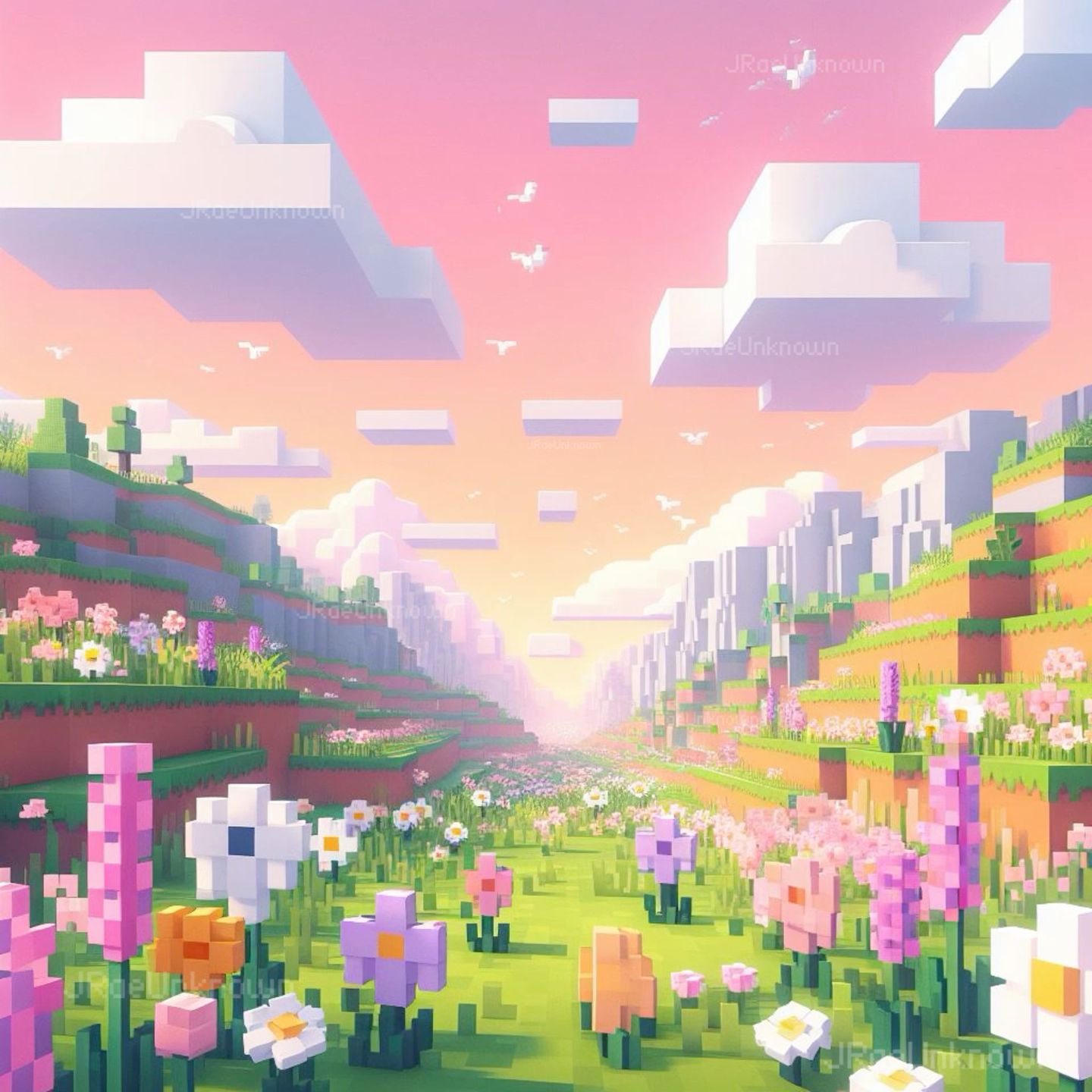 cute Minecraft wallpapers 0051