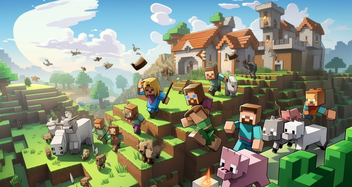 cute Minecraft wallpapers 0077