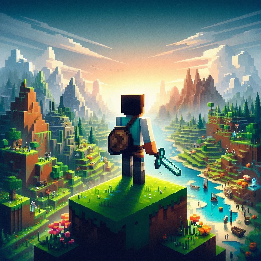 cute Minecraft wallpapers 0098