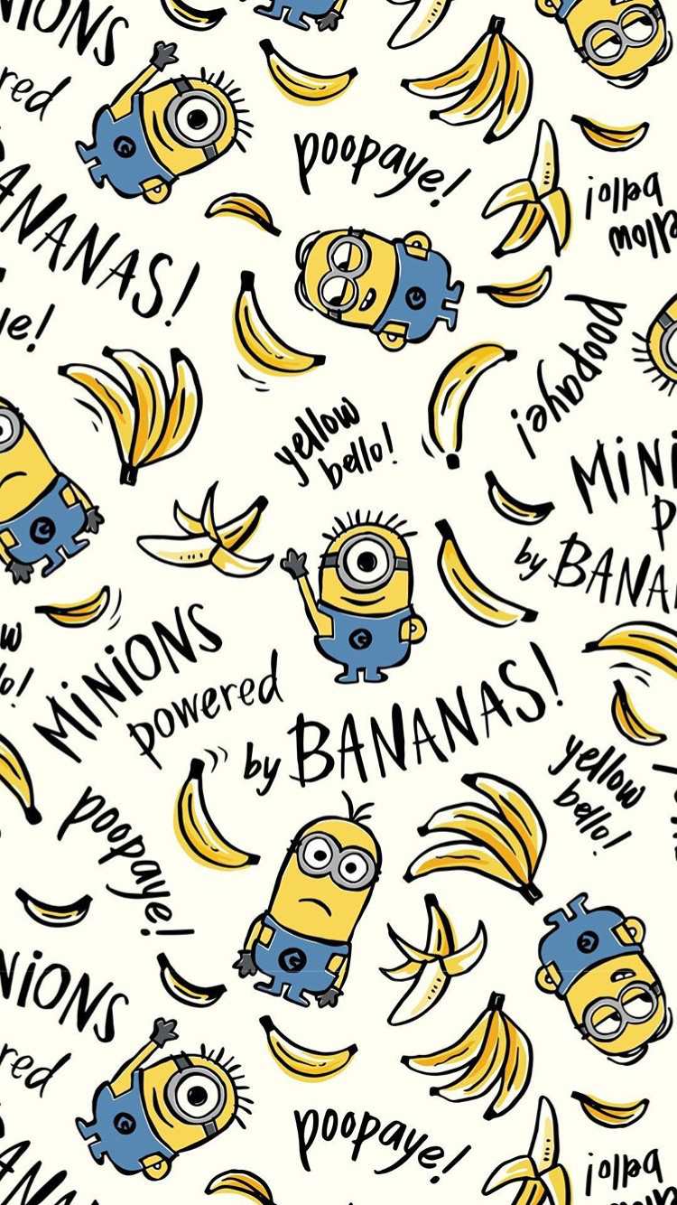 cute Minion wallpaper background