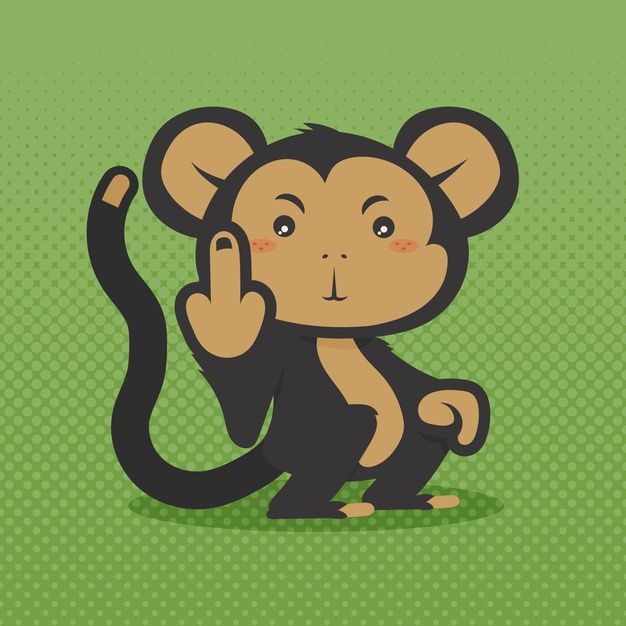 cute monkey wallpapers 0009