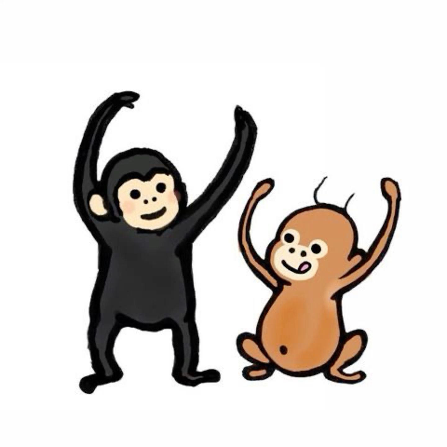 cute monkey wallpapers 0010