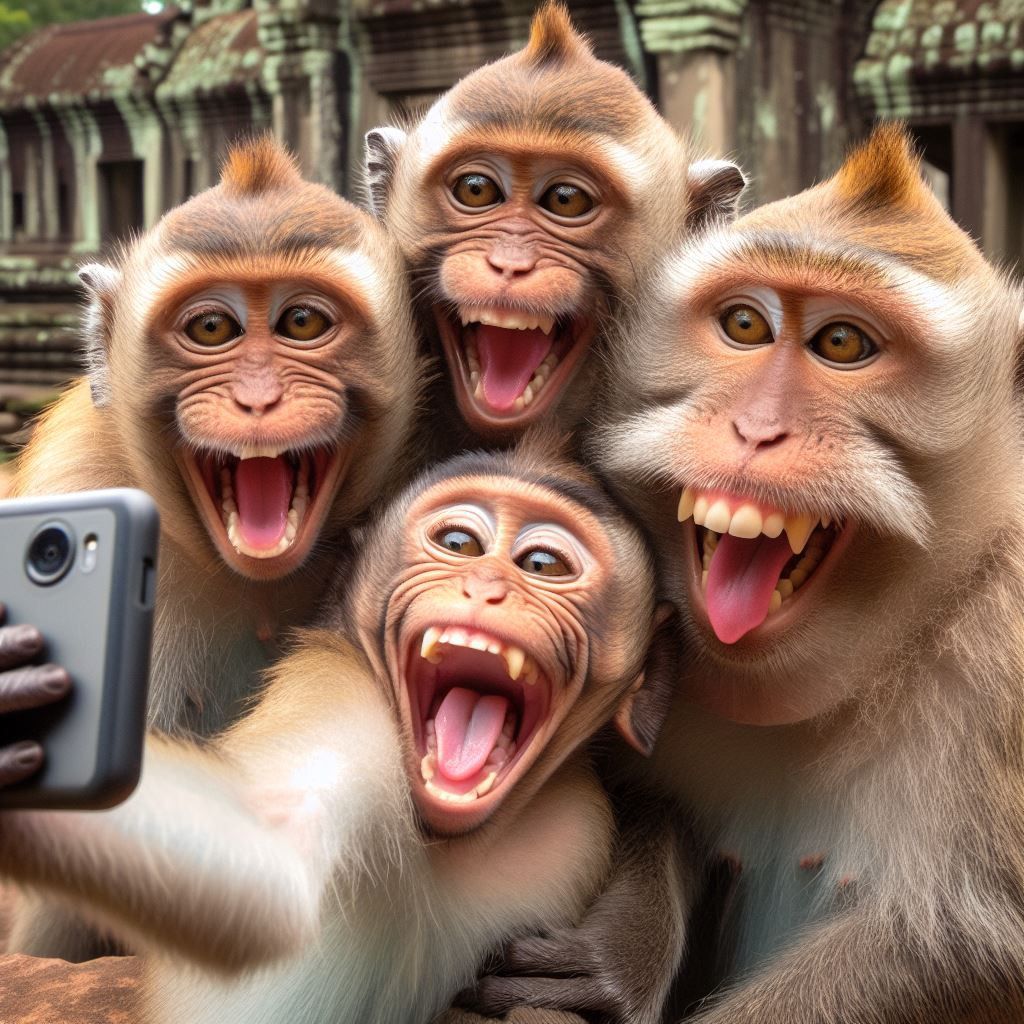 cute monkey wallpapers 0013