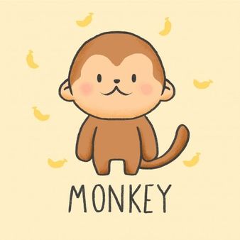 cute monkey wallpapers 0021