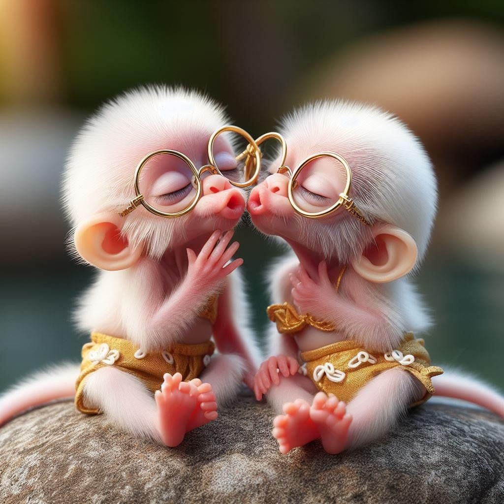 cute monkey wallpapers 0024