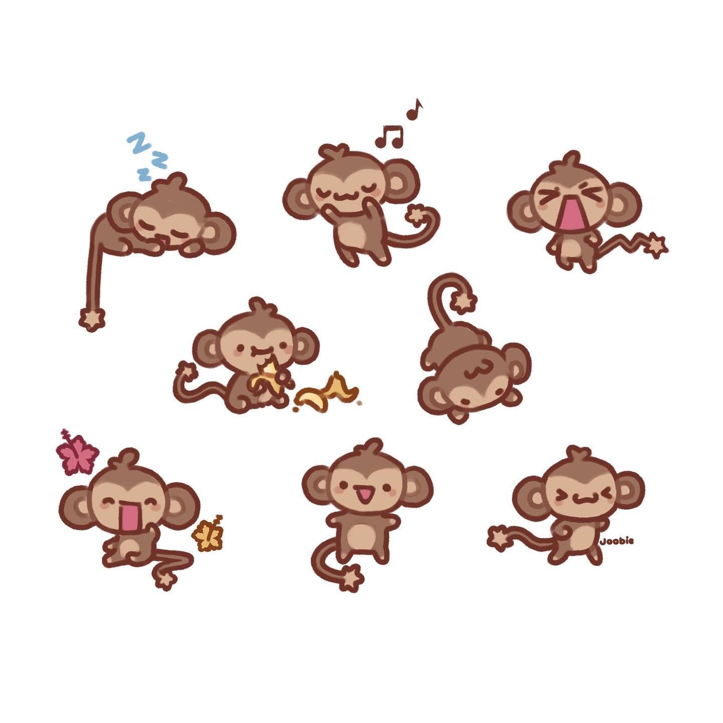 cute monkey wallpapers 0028