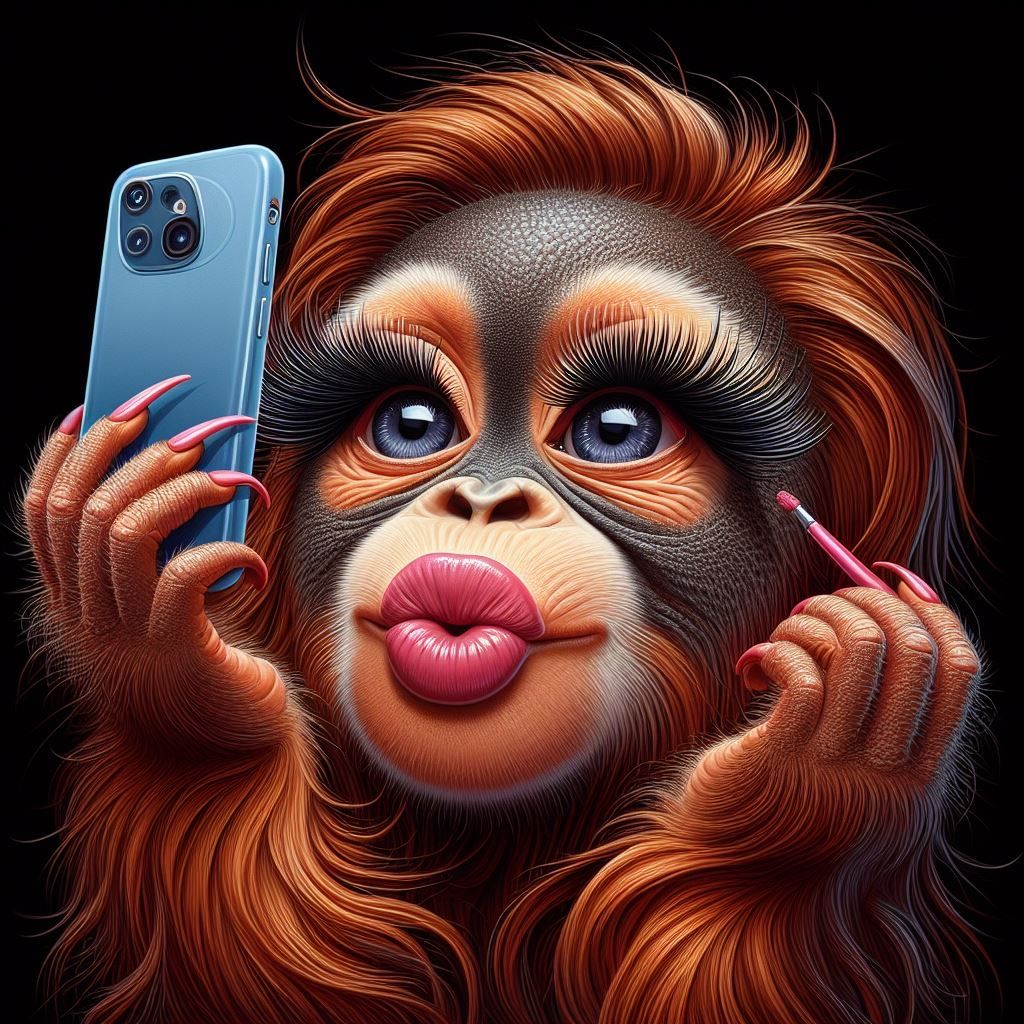 cute monkey wallpapers 0030