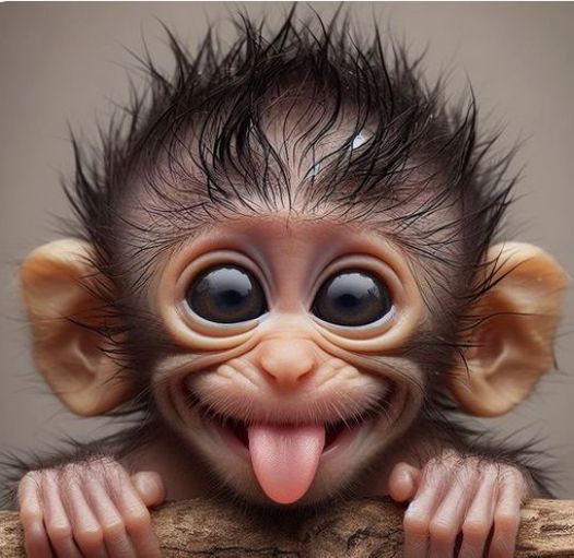 cute monkey wallpapers 0066