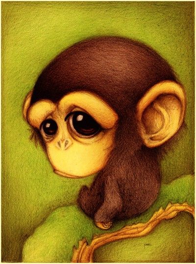 cute monkey wallpapers 0072