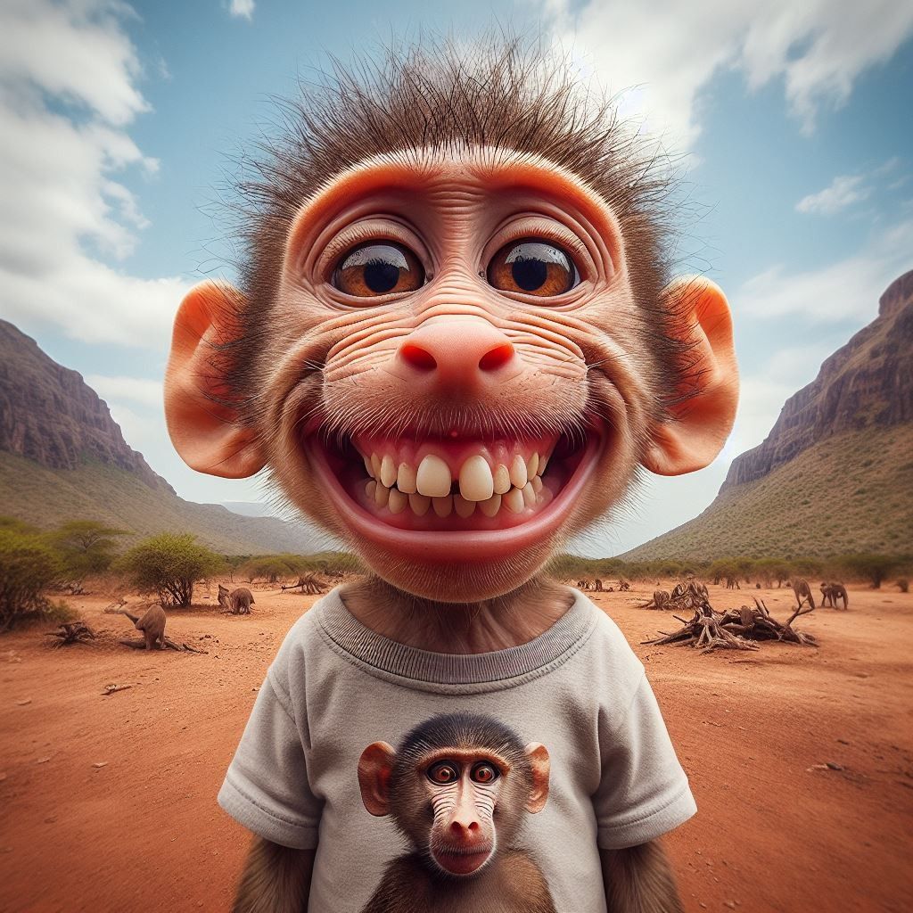 cute monkey wallpapers 0079