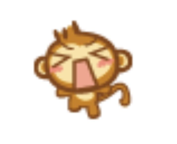 cute monkey wallpapers 0095