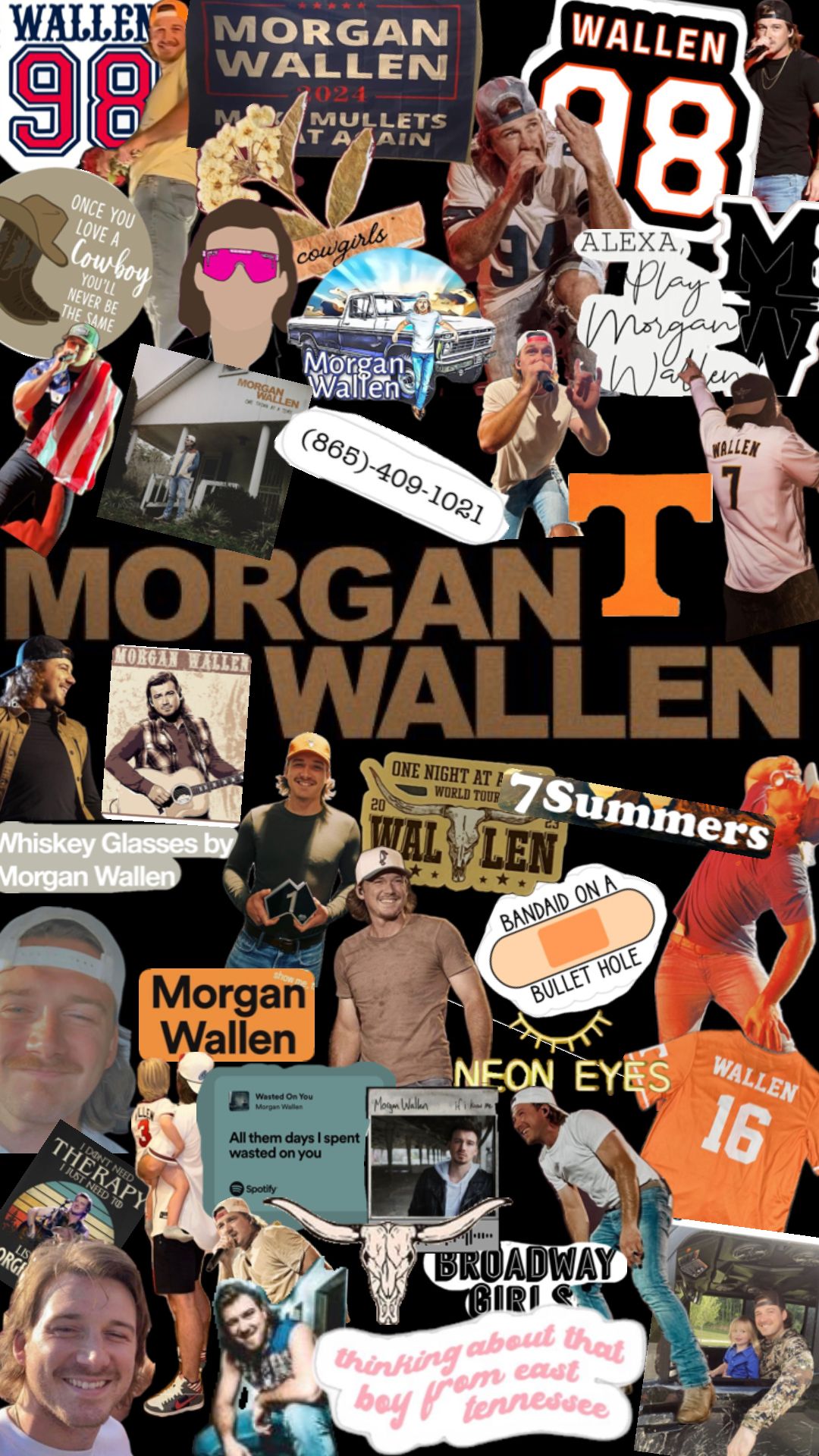 cute Morgan Wallen wallpapers 0056