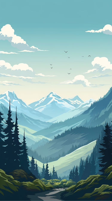 cute mountain wallpapers 0031