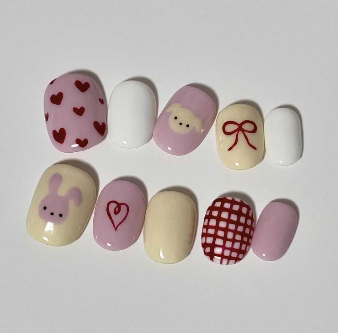 cute nail wallpapers designs