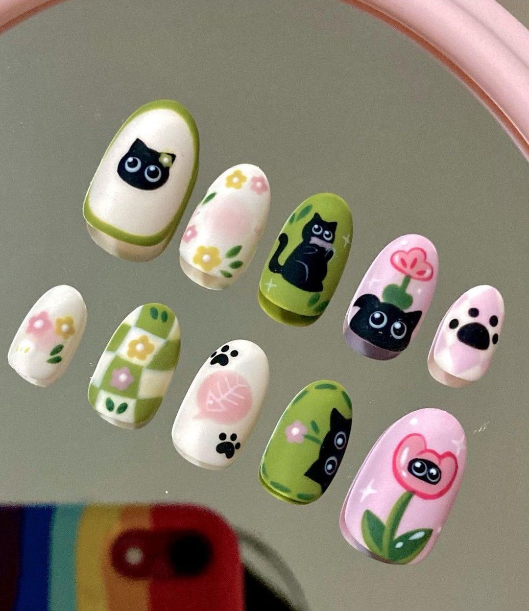 cute nail wallpapers 0010