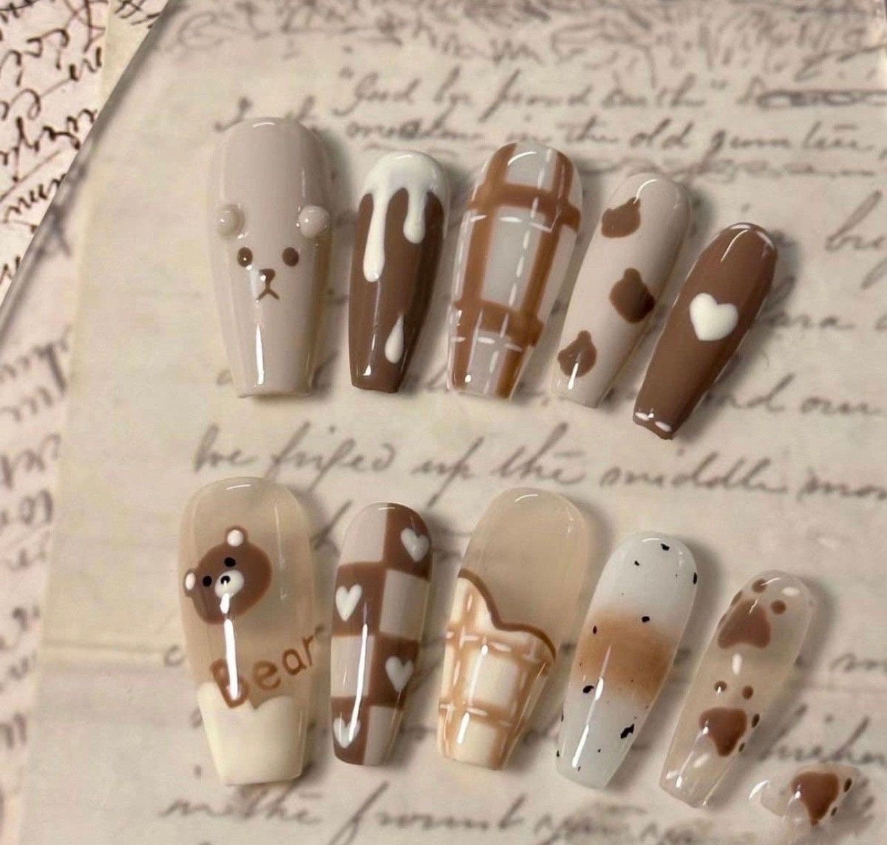 cute nail wallpapers 0015