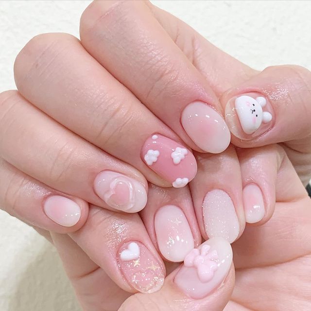 cute nail wallpapers 0036