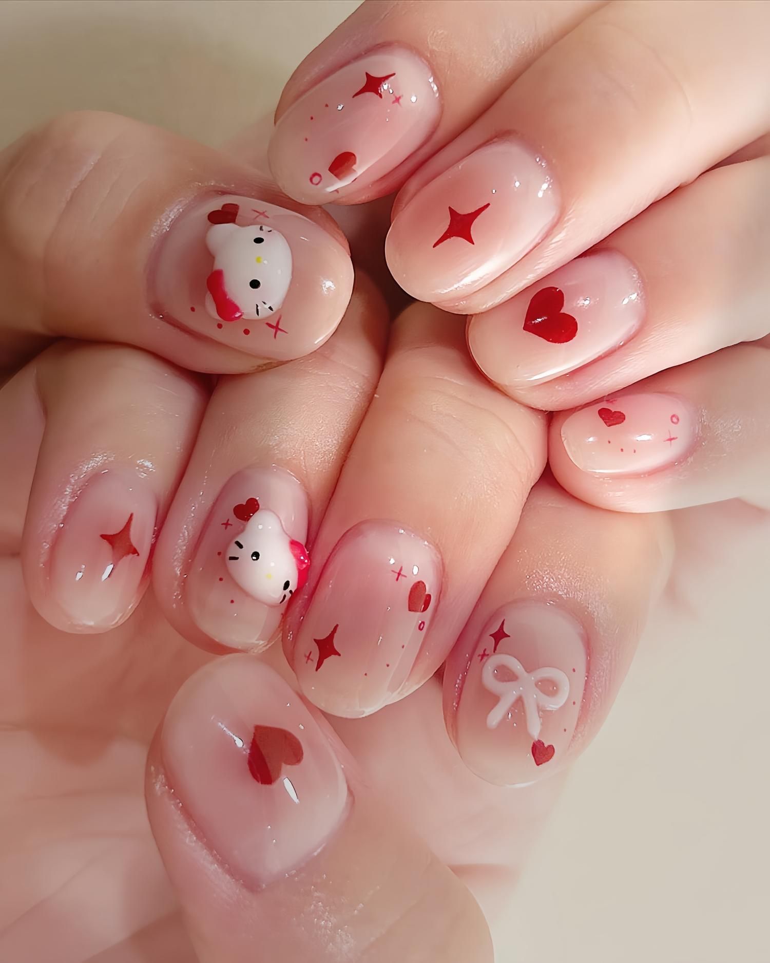 cute nail wallpapers 0085