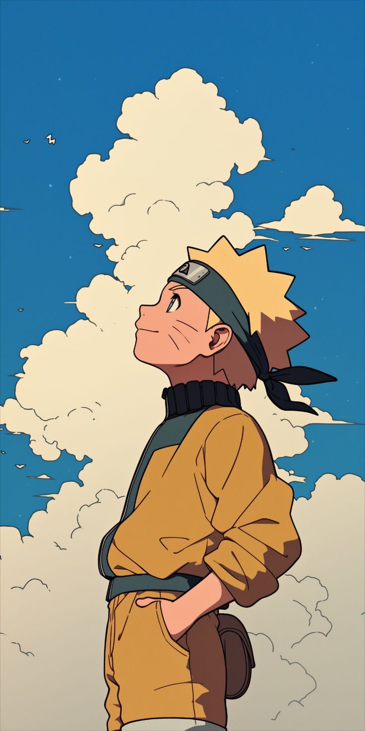 cute Naruto anime backgrounds