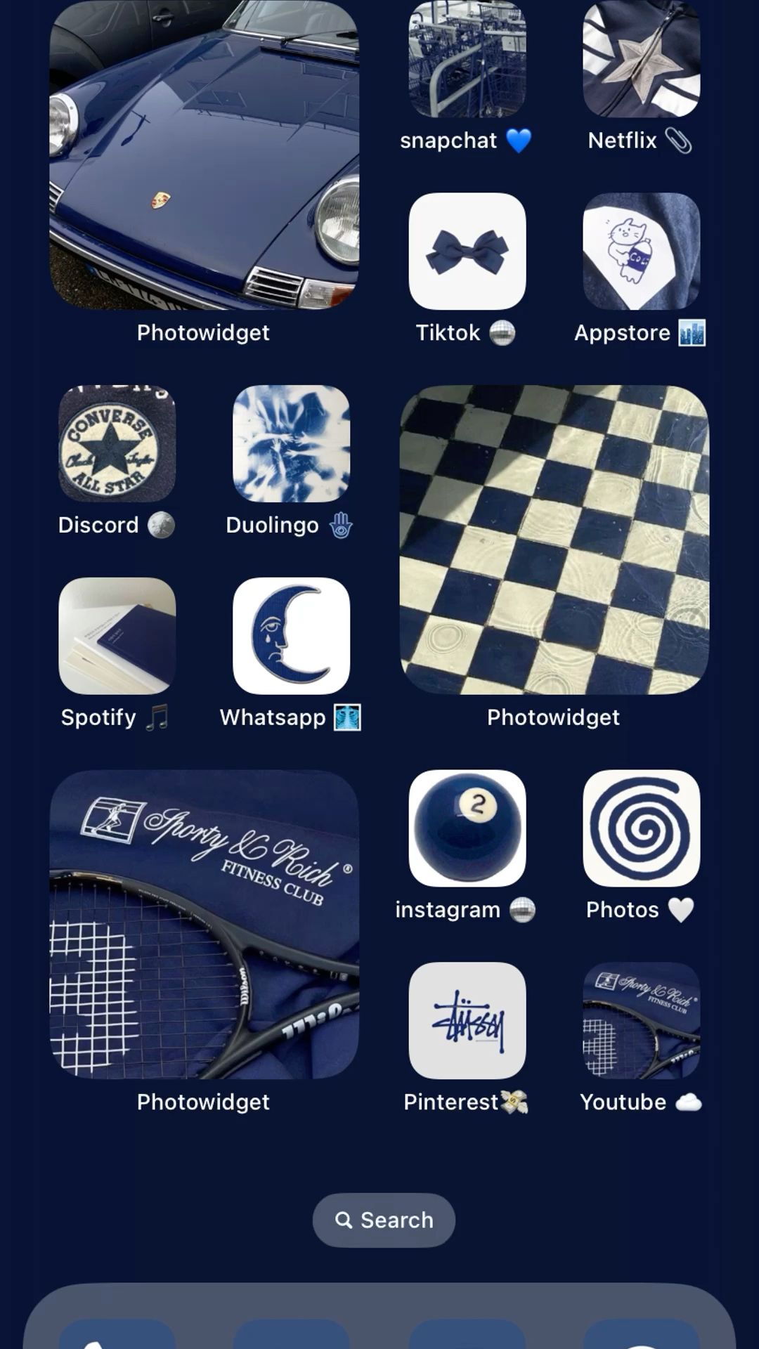 cute navy blue wallpapers 0018