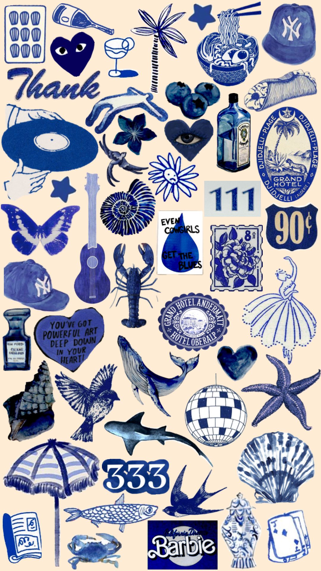 cute navy blue wallpapers 0041