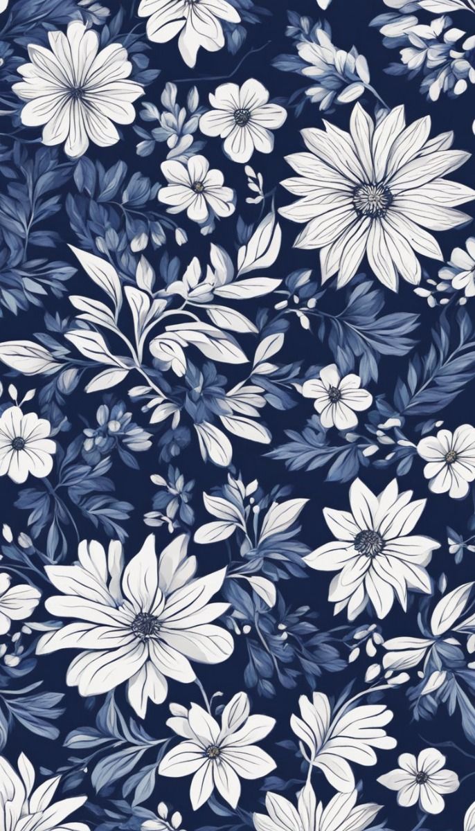 cute navy blue wallpapers 0097