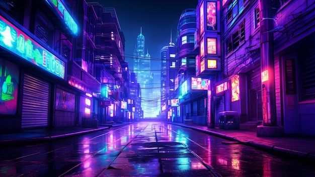 cute neon wallpapers 0017