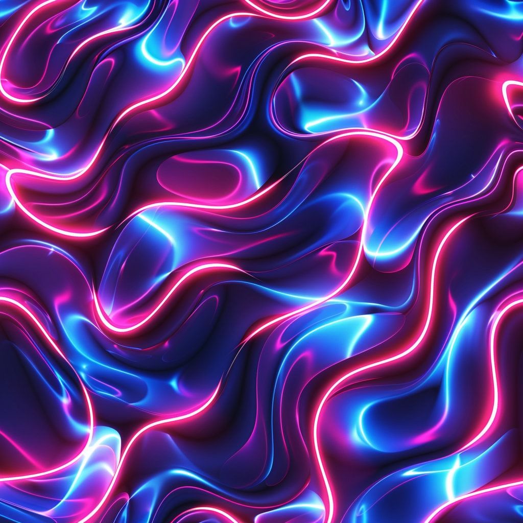 cute neon wallpapers 0021