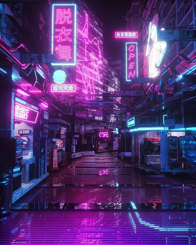 cute neon wallpapers 0022