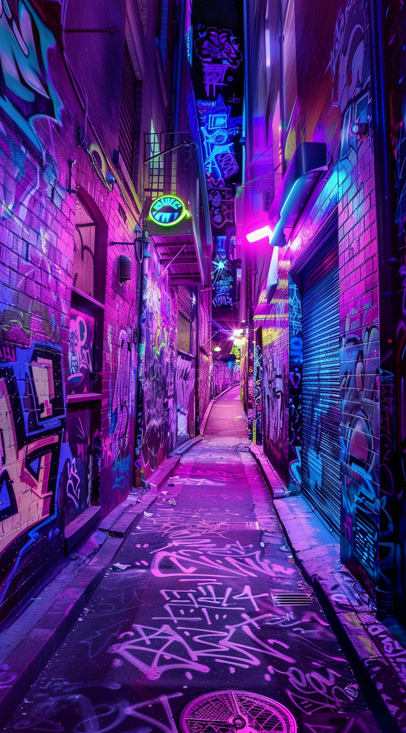 cute neon wallpapers 0024