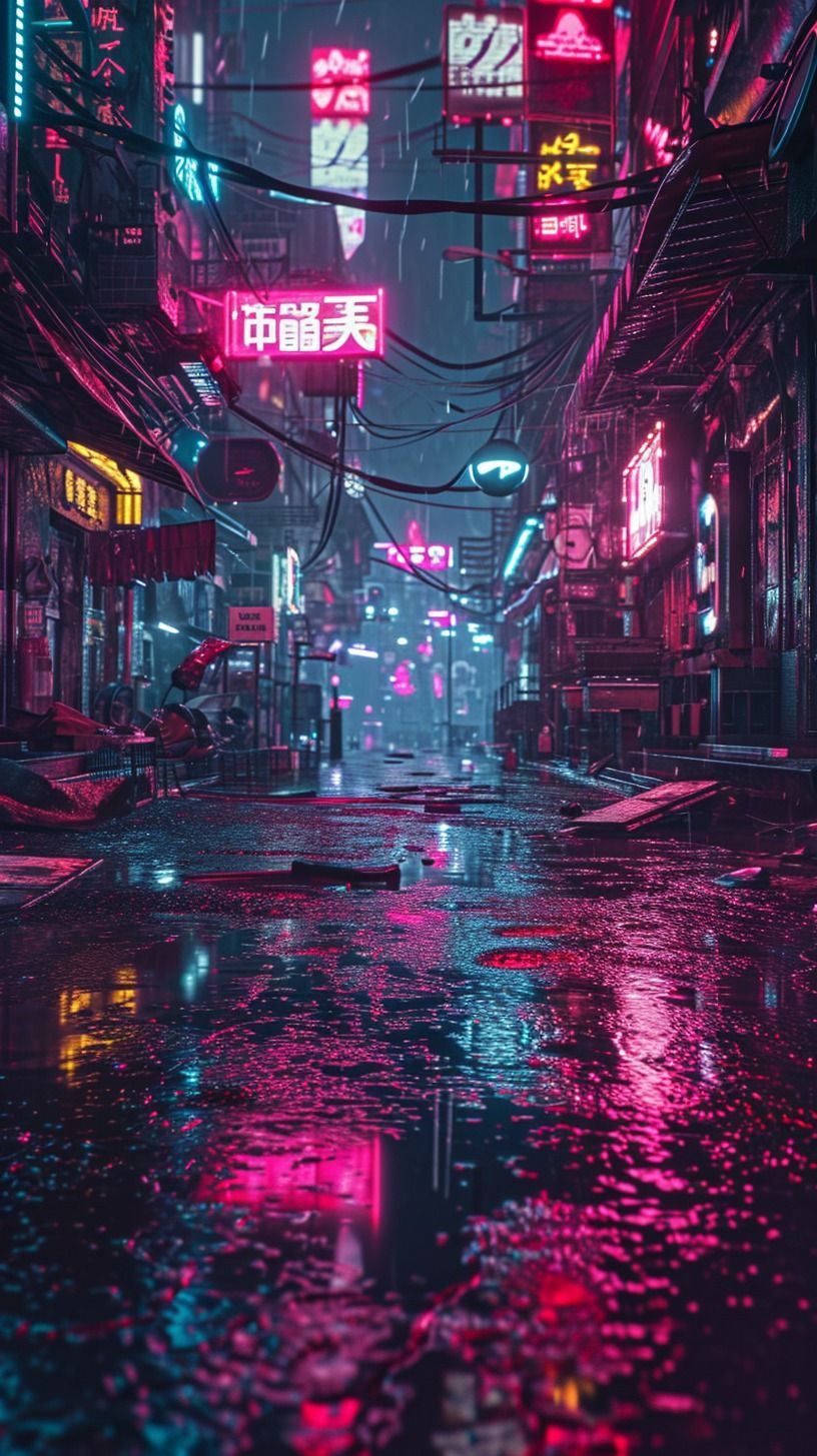 cute neon wallpapers 0027