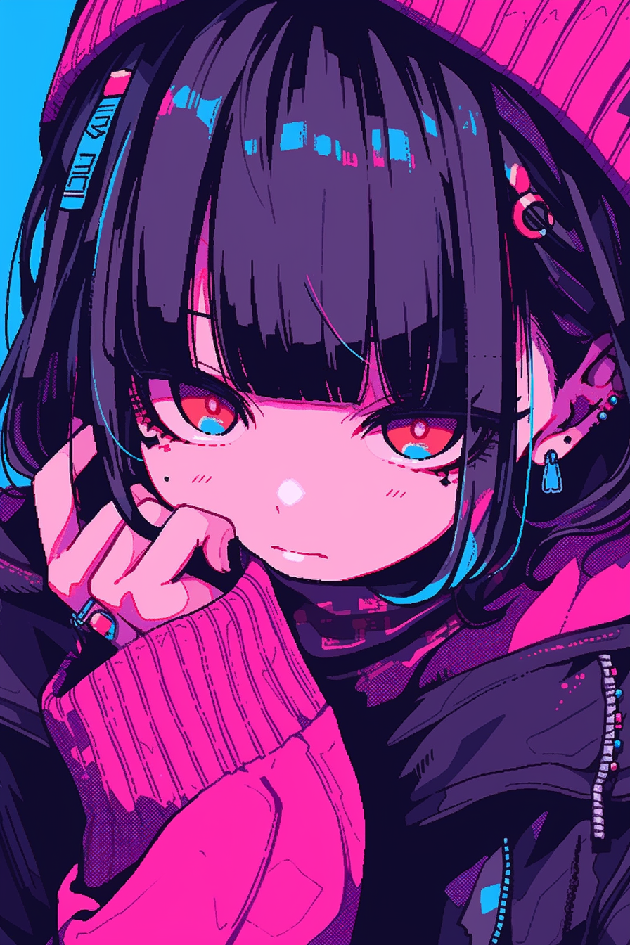 cute neon wallpapers 0038