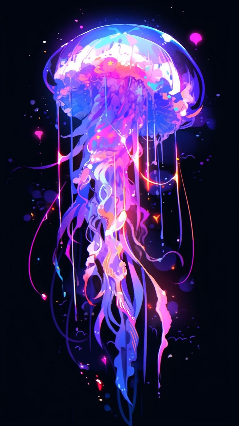 cute neon wallpapers 0085