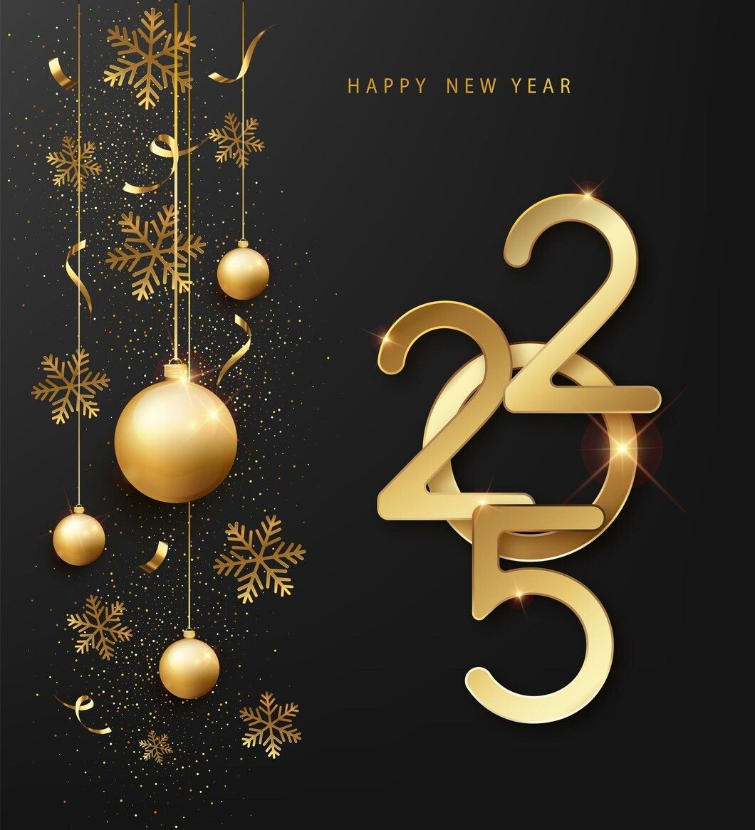 cute New Year wallpapers for phones